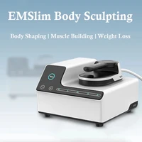 2022 new emslim ems slimming machine rf muscle building burn fat electromagnetic body sculpting neo shaping beauty instrument