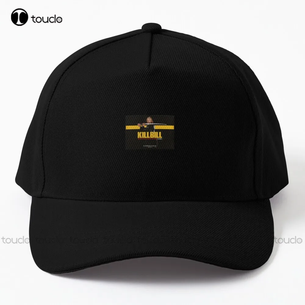 

Kill Bill Classic Baseball Cap Caps For Men Comfortable Best Girls Sports Unisex Adult Teen Youth Outdoor Cotton Caps Streetwear