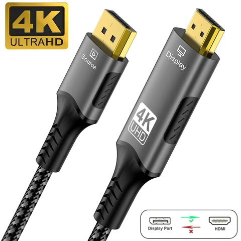 FDBOY 8K DisplayPort-HDMI кабель