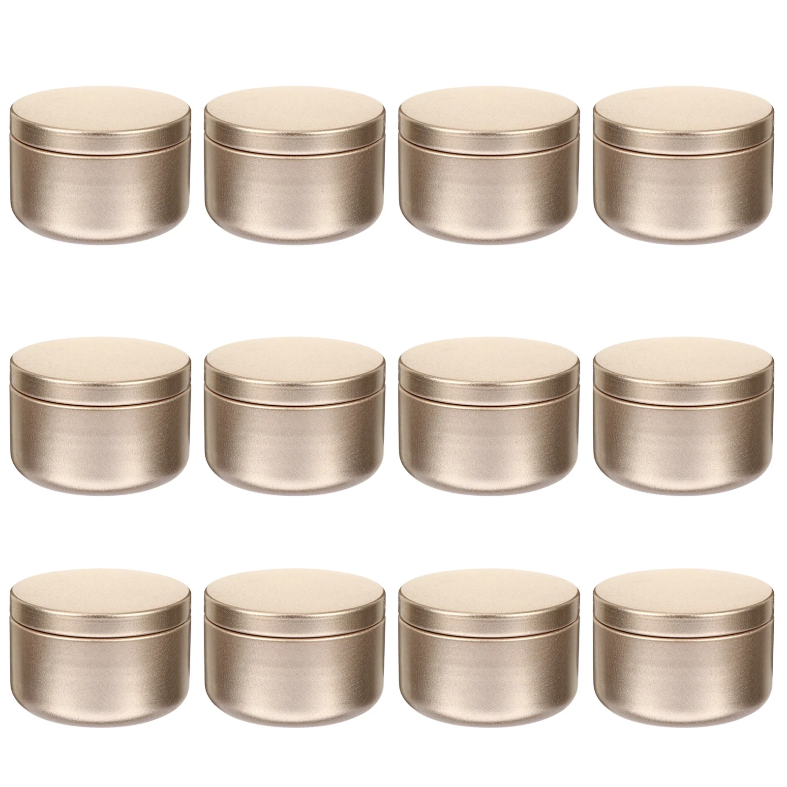 

Tins Tin Metal Jar Jars Making Storagecontainer Lids Empty Diy Round Containers Cansbox Teasmall Can Bulk Lid Candy Tealight