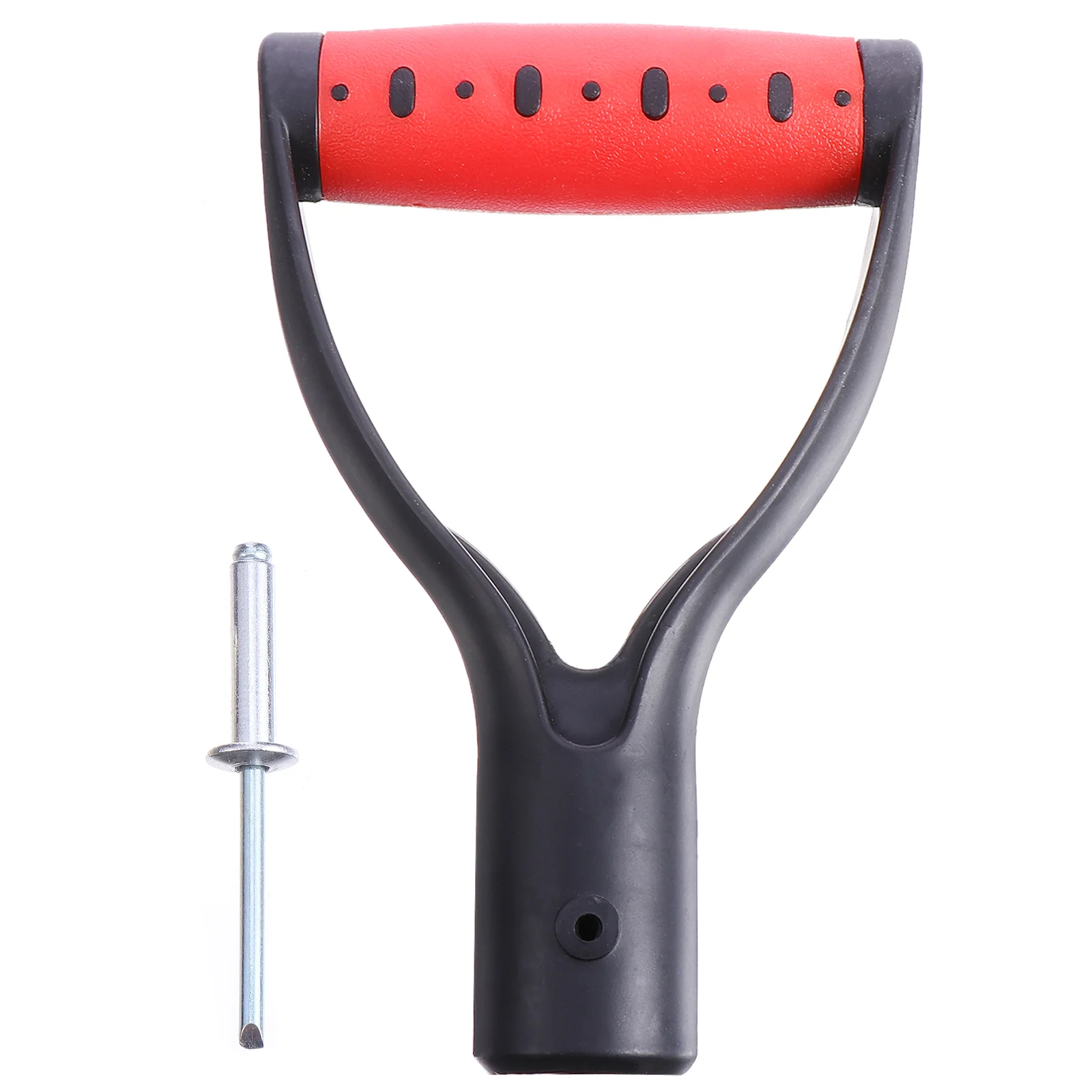 

D-Type Handle Grip Replacement Plastic Spade Camping Accessories Rake Iron Handles