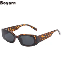boyarn hot box sunglasses personality ins jelly color sunglasses womens net red tiktok same funny glasses eyewear