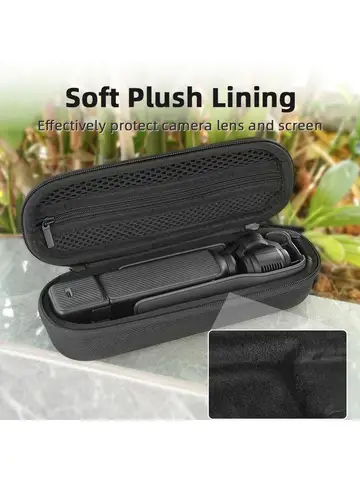 Портативная сумка для хранения DJI POCKET 3 защитный чехол ручная сумка для камеры DJI POCKET 3 аксессуары органайзер для камеры 2024