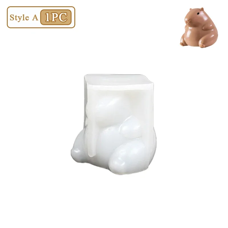 

Силиконовые формы для торта 3D Капибара