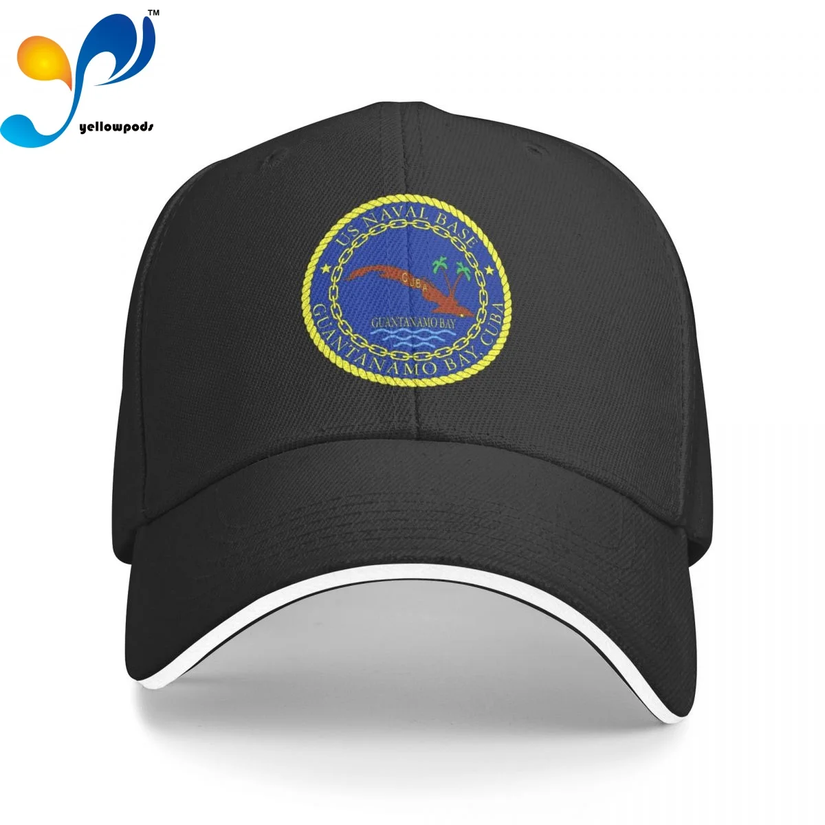 

Baseball Cap Men Seal Of Guantanamo Bay Naval Base Fashion Caps Hats for Logo Asquette Homme Dad Hat for Men Trucker Cap