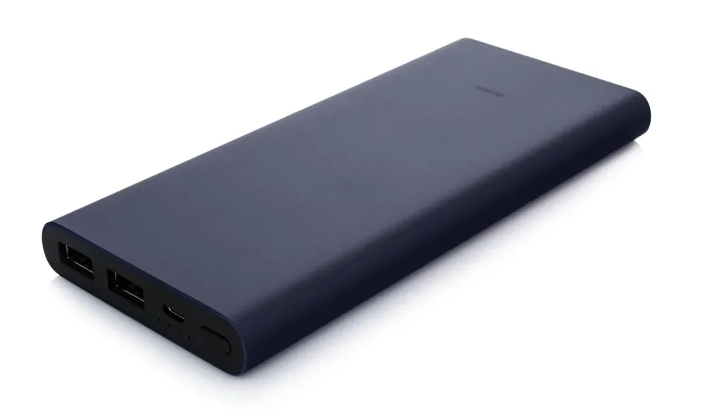 

Внешний аккумулятор Xiaomi Mi Power Bank 3 18W Fast Charge 10000mAh Black