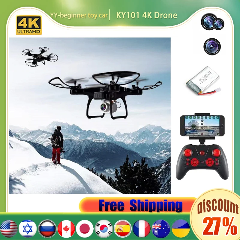 

Mini Drone Altitude Hold Gesture Mode Long Flying Time RC Photography Quadcopter Toy Kid RC Aircraft Long Endurance FPV