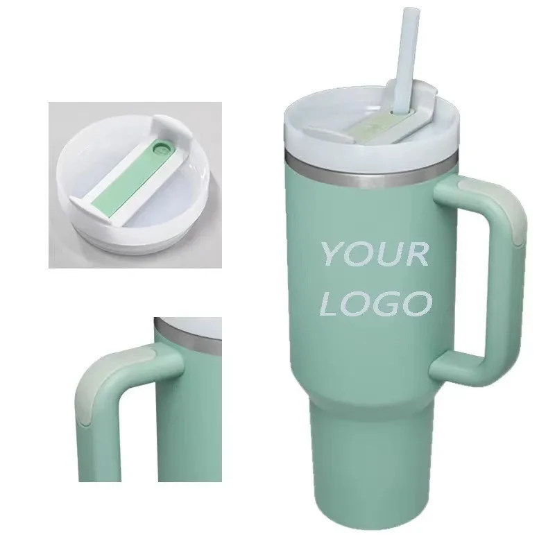 

Ｎew 40oz Skinny Tumbler With Lid Straw Beer Swig Thermos Cup Wine Mug Tumblers Mugs Double Wall Vacuum Insulated Water Bottle