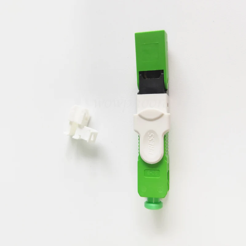 Free Shipping FTTH ESC250D SC APC UPC Single-Mode Fiber Optic Optical Fast Connector