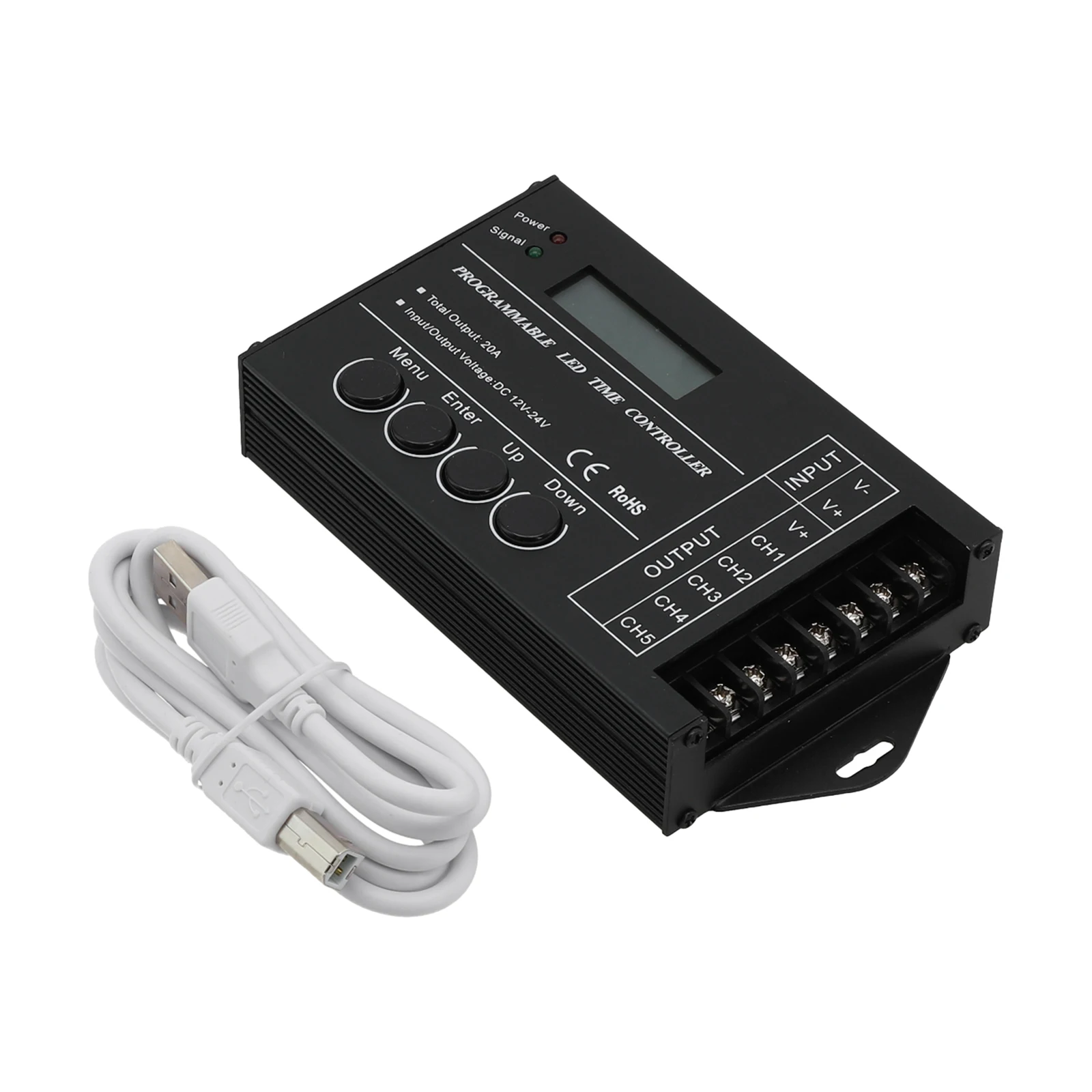 Программируемый в течение времени RGB проекционный контроллер дисплея TC420 5