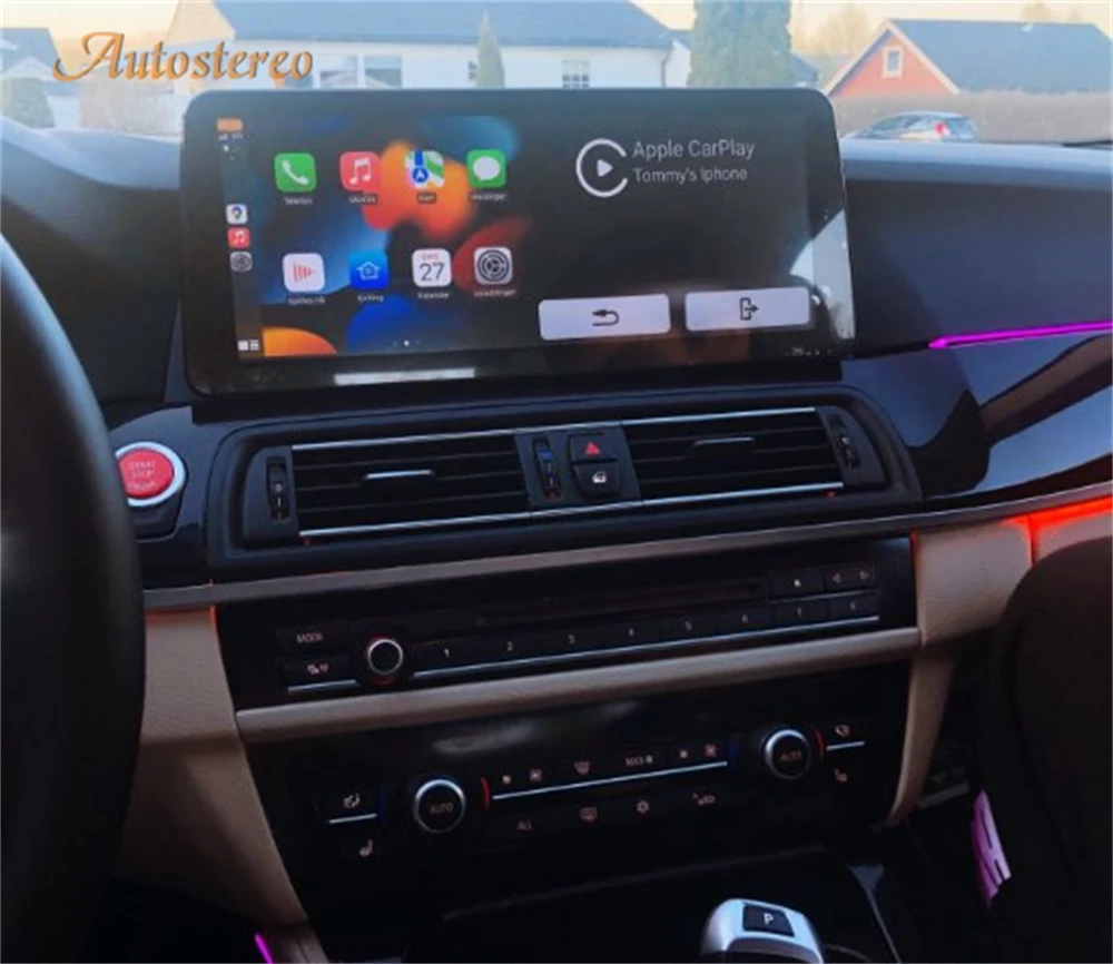 Автомобильный мультимедийный плеер Qualcomm головное устройство на Android 13 Carplay для BMW