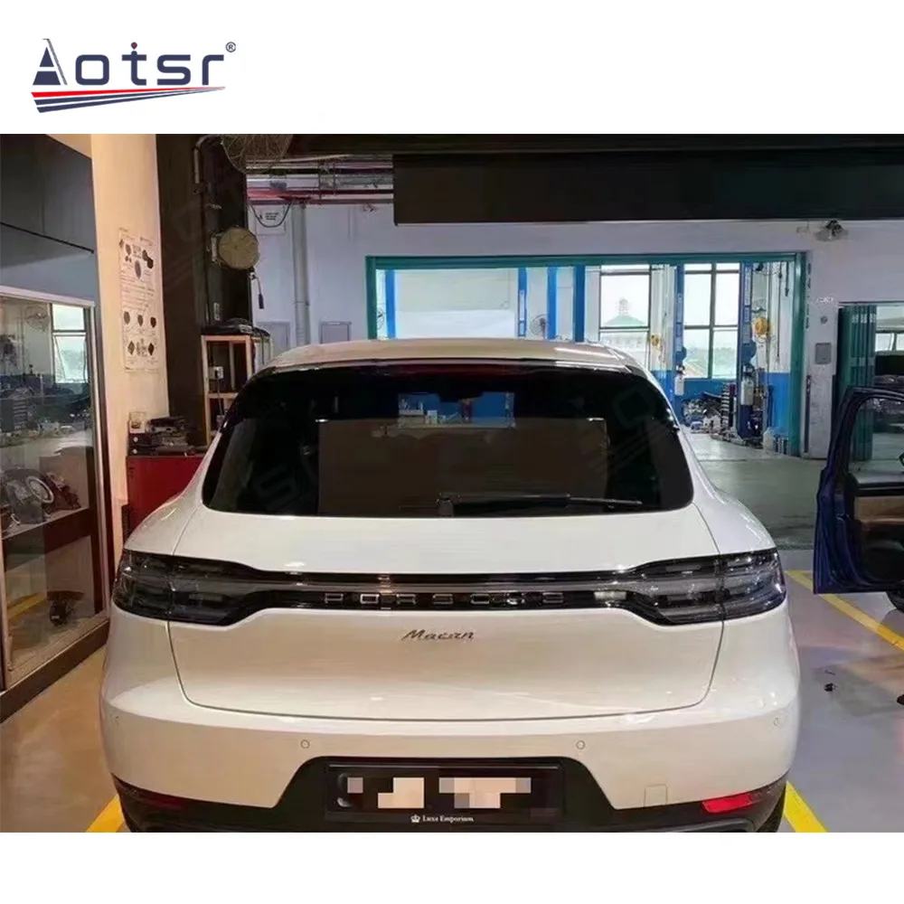 Модификация сквозного заднего фонаря автомобиля для Porsche Macan Decorate/Porsche 718 Cayman