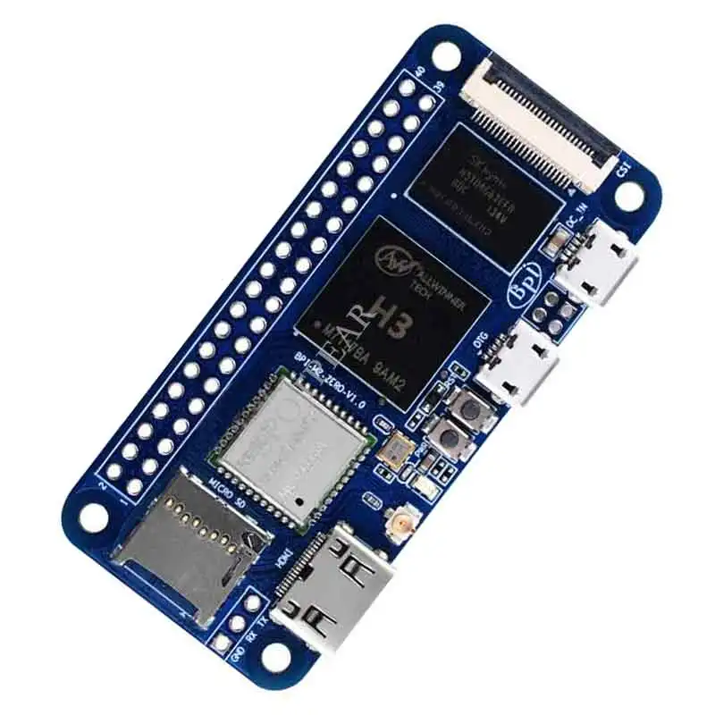 Banana Pi BPI-M2 Zero с чипом Allwinner H3 совместимым малиновым размером