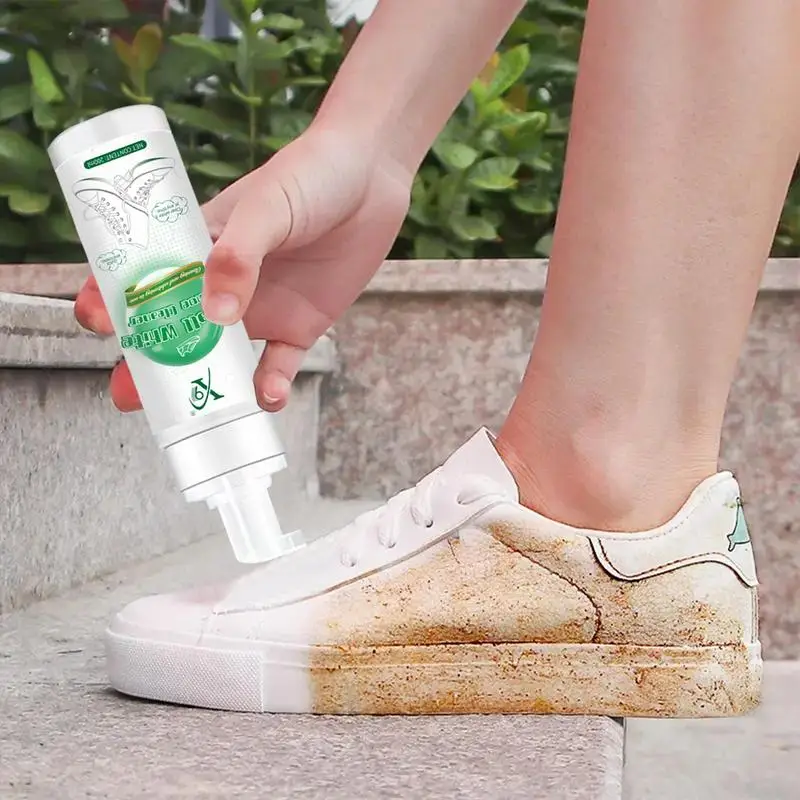 

Shoes Whitener Double-effect Whitening Yellowing Stain Remover MultiPurpose Effective For Shoe Cleaner & Household Merchandises