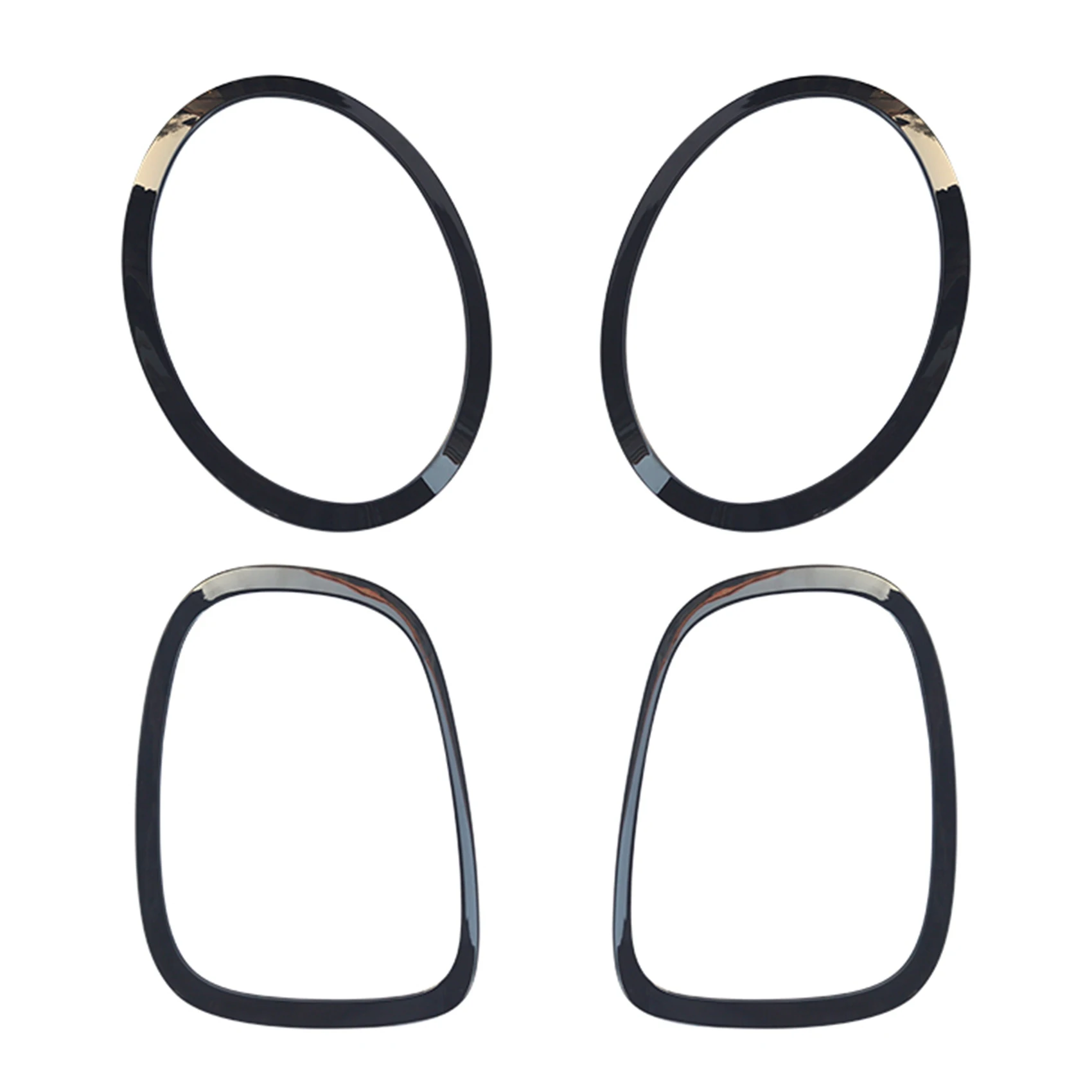 

New Headlight Trim Ring Headlight Surround Ring for Mini Cooper F55 F56 F57 R56 R57 R58 R59 51137149906 51137149905