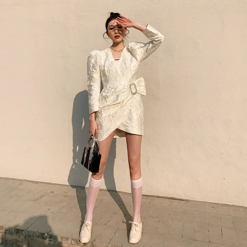 

Женское платье New Sense, нестандартное тонкое маленькое платье можно носить в обычные времена, Nuyoah