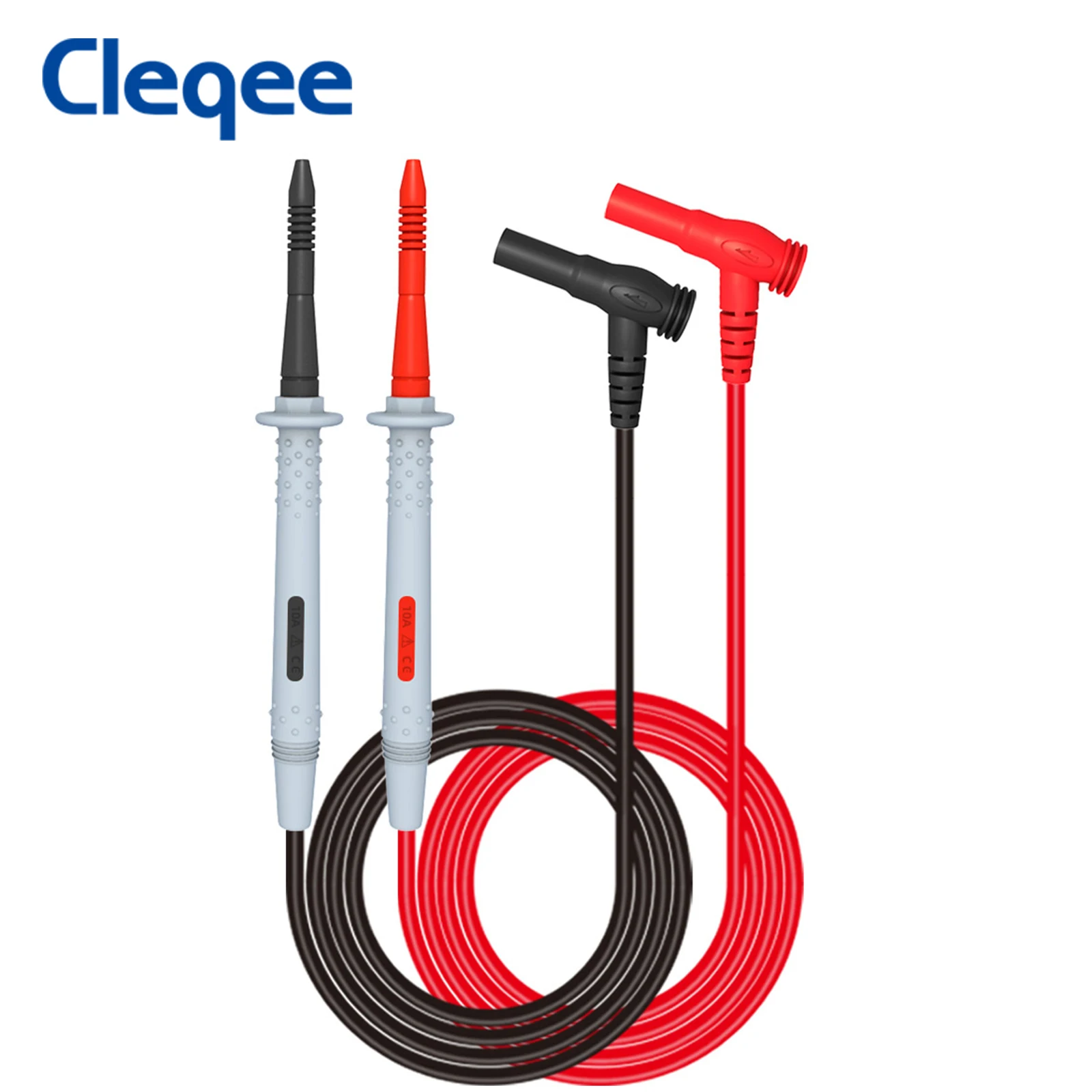 

Cleqee 1506 набор тестовых щупов для мультиметра 4 мм банановый штекер к 1 мм острым иглам тестовый провод кабель для электрического тестирования...