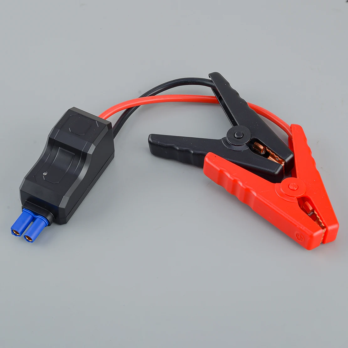 

Перемычка кабеля EC5, разъем, зажим типа «крокодил», усилитель аккумулятора, подходит для автомобильного стартера 500А