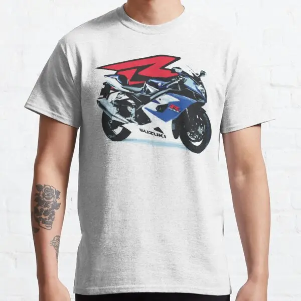 

Футболка Suzuki GSX R для Gilera Husaberg BMW Buell KTM CFMOTO Aprilia