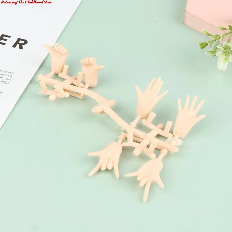 

Original Funny gesture Doll Replacement Hands Multi Gestures For 11 1/12 Doll
