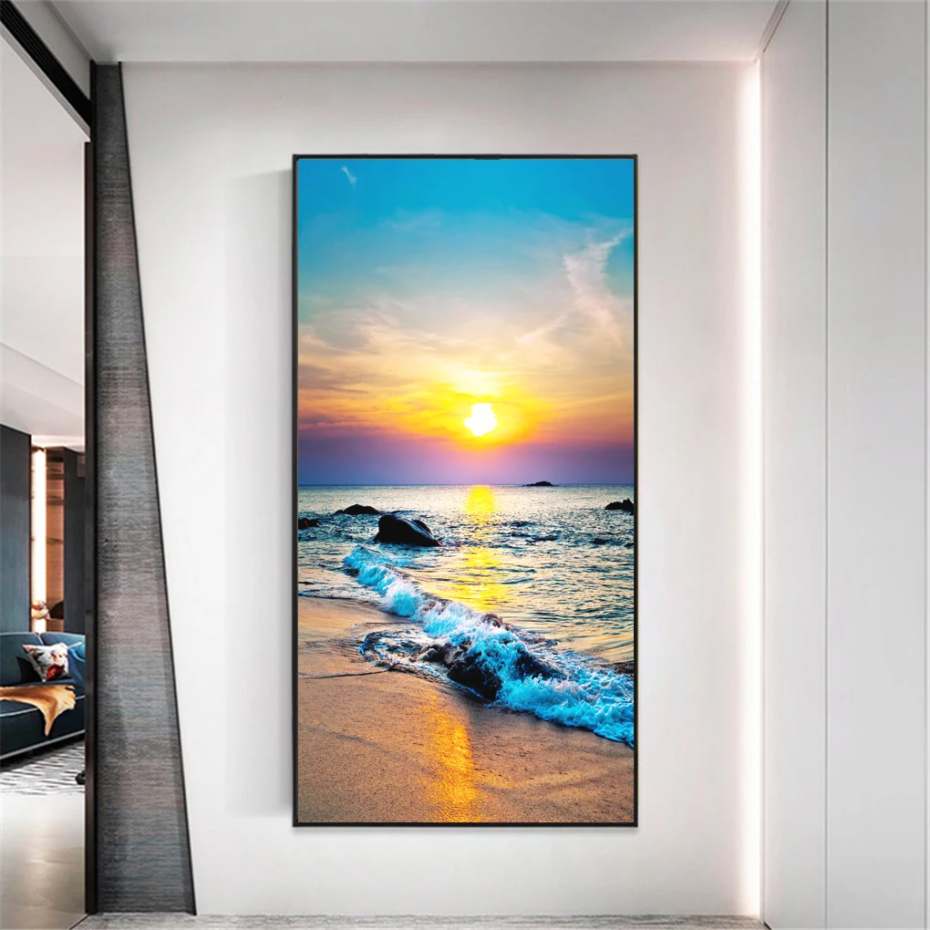 

Window Film Privacy Static Cling No Glue Decorative Beautiful Beach Window Treatments Window Coverings Window Sticker 90