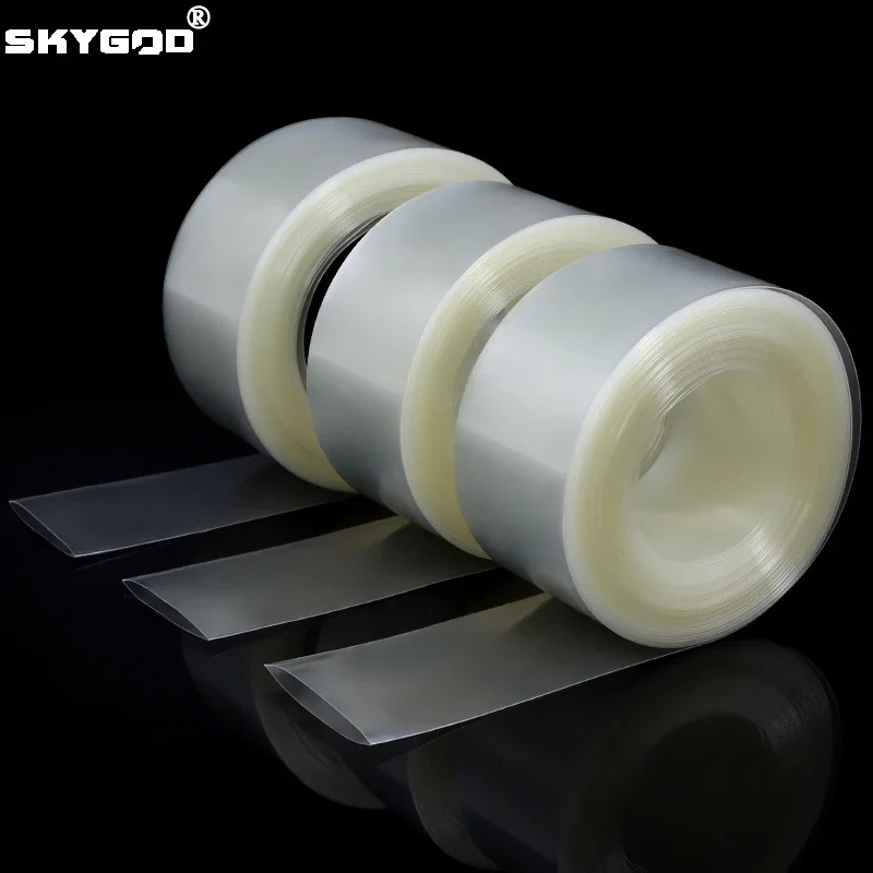 

Термоусадочная трубка ПВХ прозрачная 160-500 мм