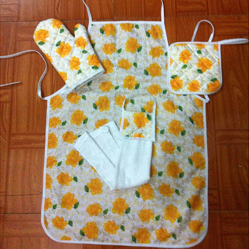 

Apron Kit Apron Household Daily Apron Princess Half-Length Apron
