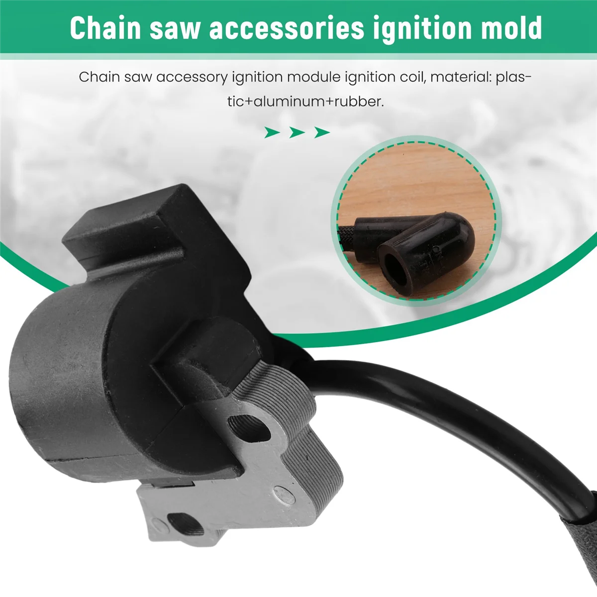 Модуль зажигания Катушка 530039198 для ремесленных аксессуаров цепной пилы птицы