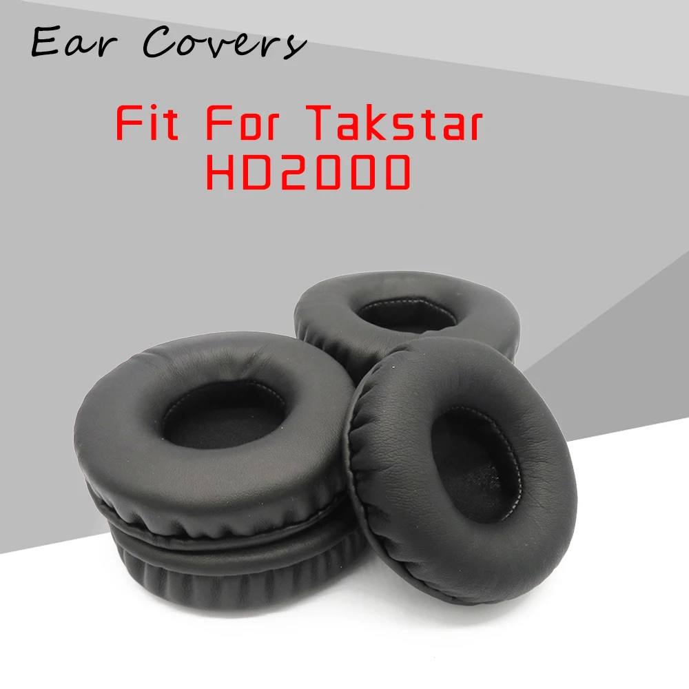 Амбушюры для Takstar hd2000, амбушюры для наушников, сменные амбушюры для гарнитуры, амбушюры из губчатой пены