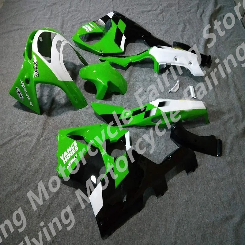 Комплект обтекателей ZX6R 94 95 96 97 для Kawasaki ZX 6R 636 1994 1995 1996 1997 хорошее качество