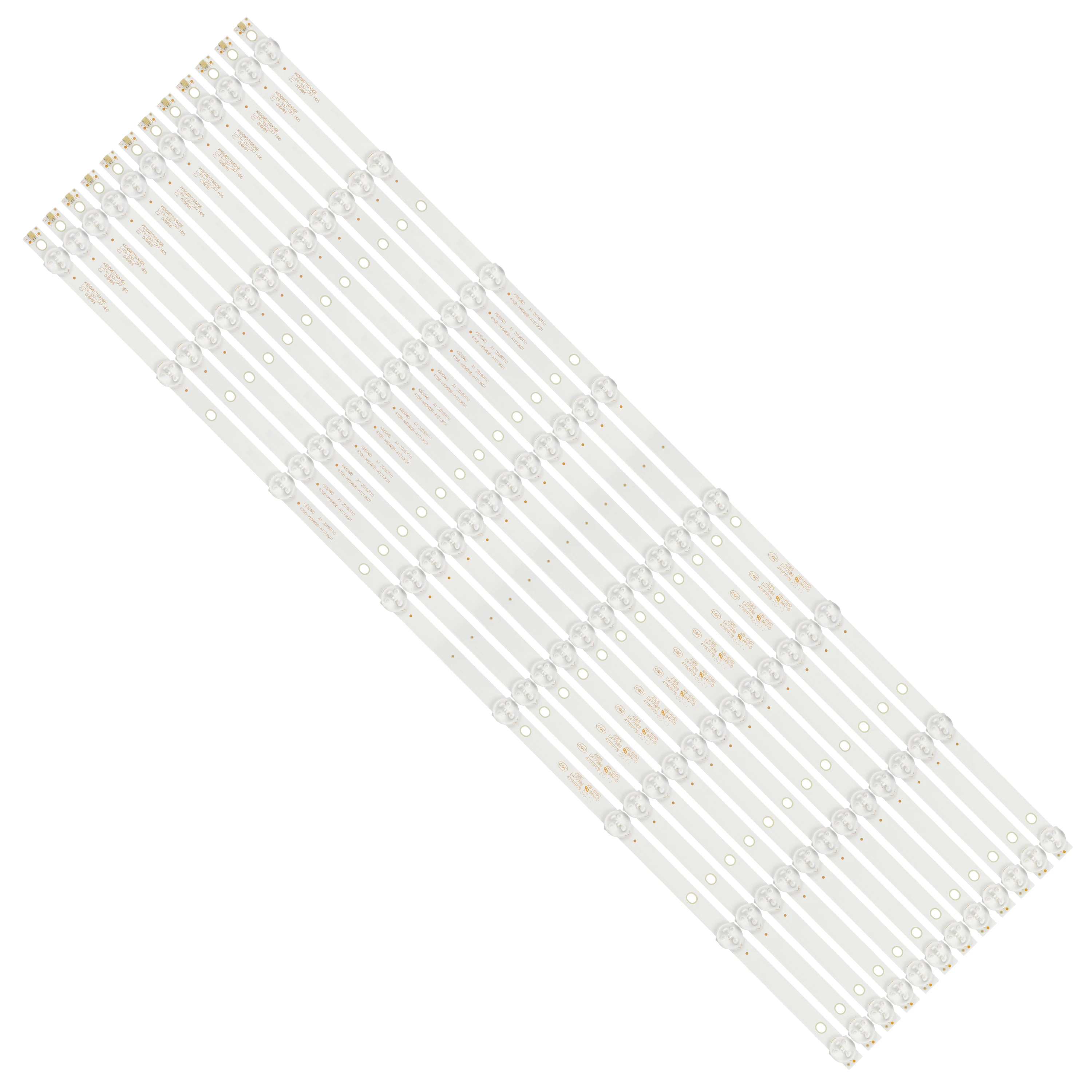 Светодиодная лента для Toshiba 65U7751EV TH-65DX400C 65PUF6056 65PUF6051 65PFF5455 65PFF5459 65PUF6031/T3 K650WD A1 4708-K65WD8-A1213K01