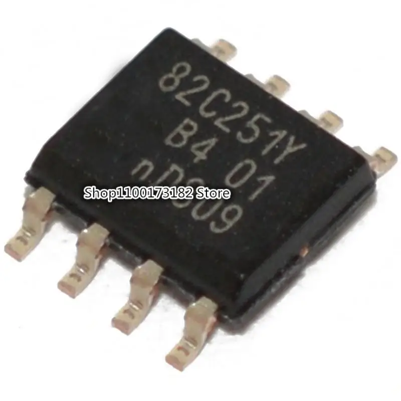 

5PCS patch A82C251 PCA82C251T SOP/YM bus transceiver CAN interface chip - 8
