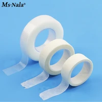 6 pcs eyelash extension tape makeup breathable anti allergy easy to tear micropore tape professional makeup mink lashes tape
