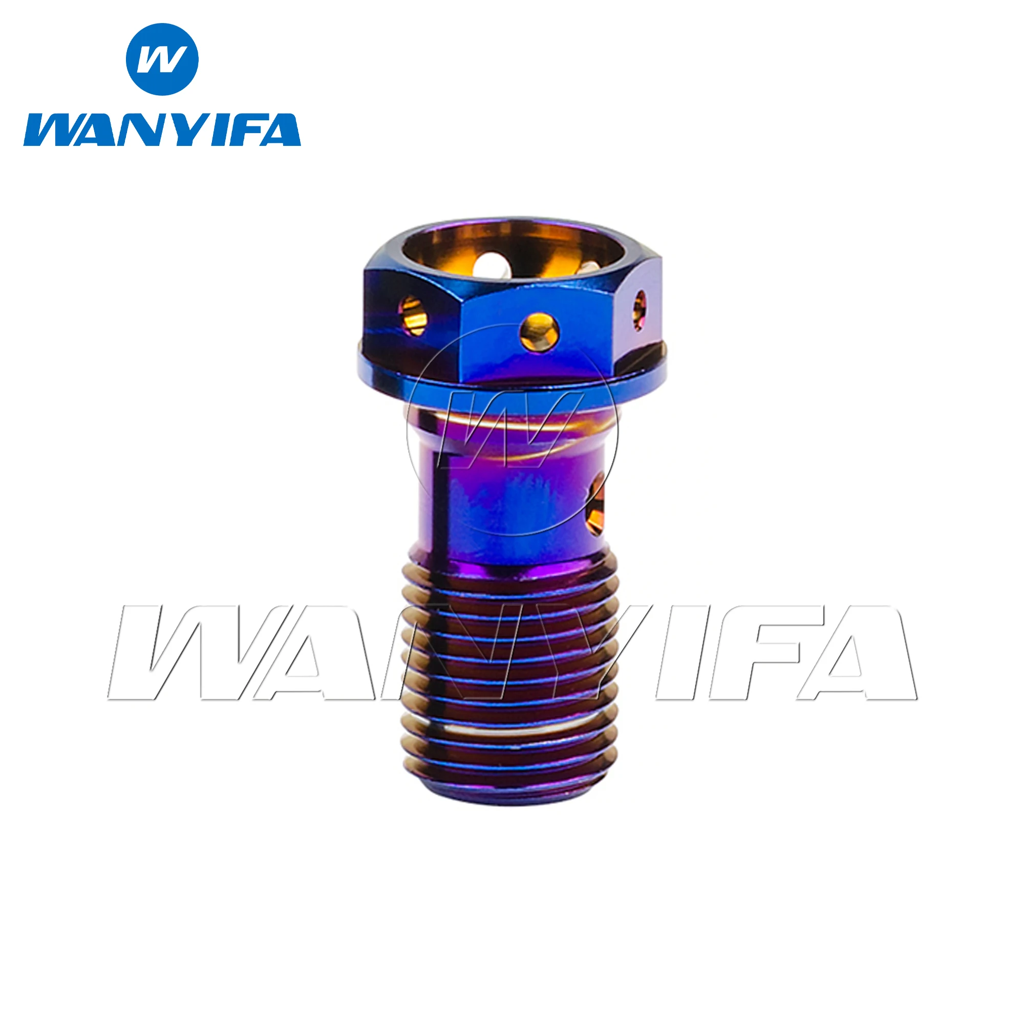 

Титановый болт Wanyifa Banjo M10 1,0/1,25 мм