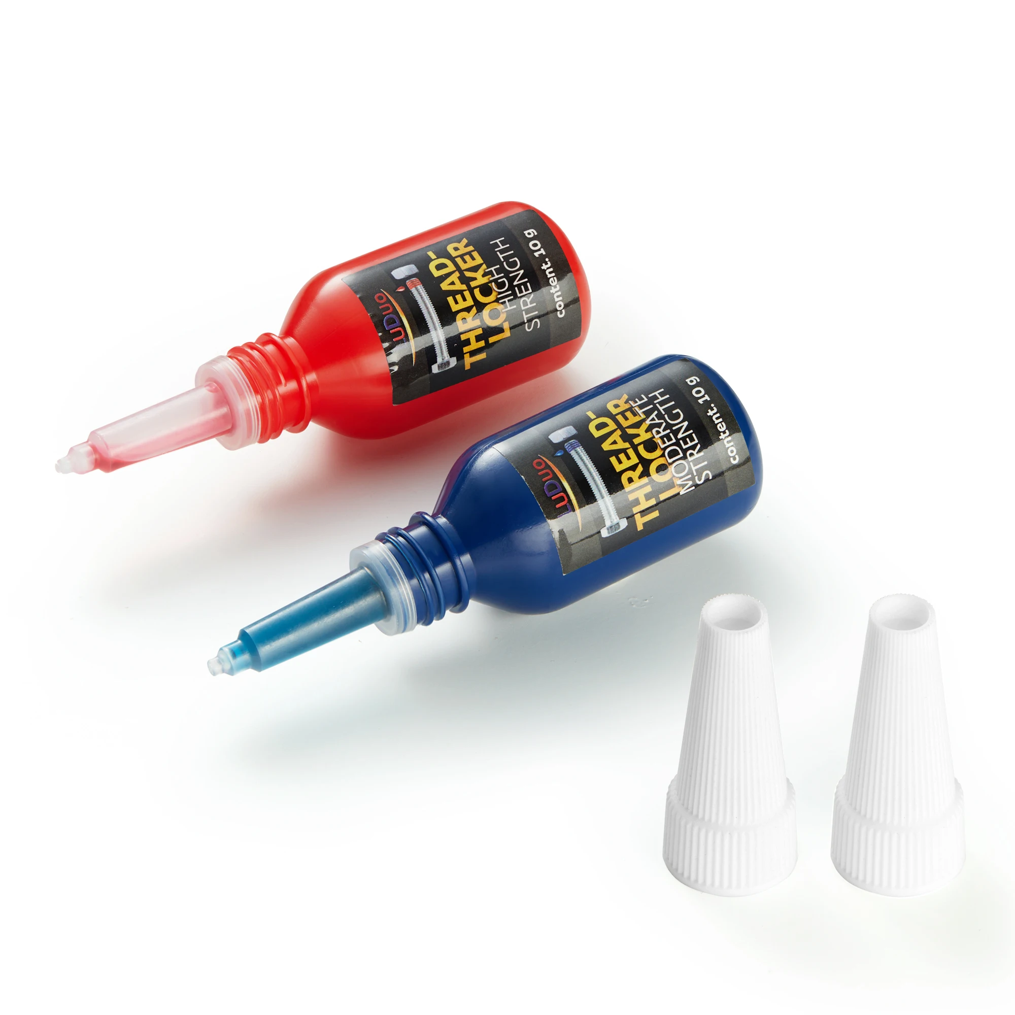 Винтовой клей для фиксации резьбы 10 мл анаэробный антиослабляющий