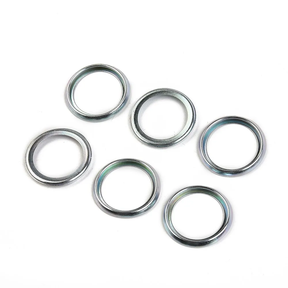 

6pcs Oil Drain Plug Crush Washer Gasket Set 16mm Accessories For Vehicles 803916010 For Crossre 2011-18