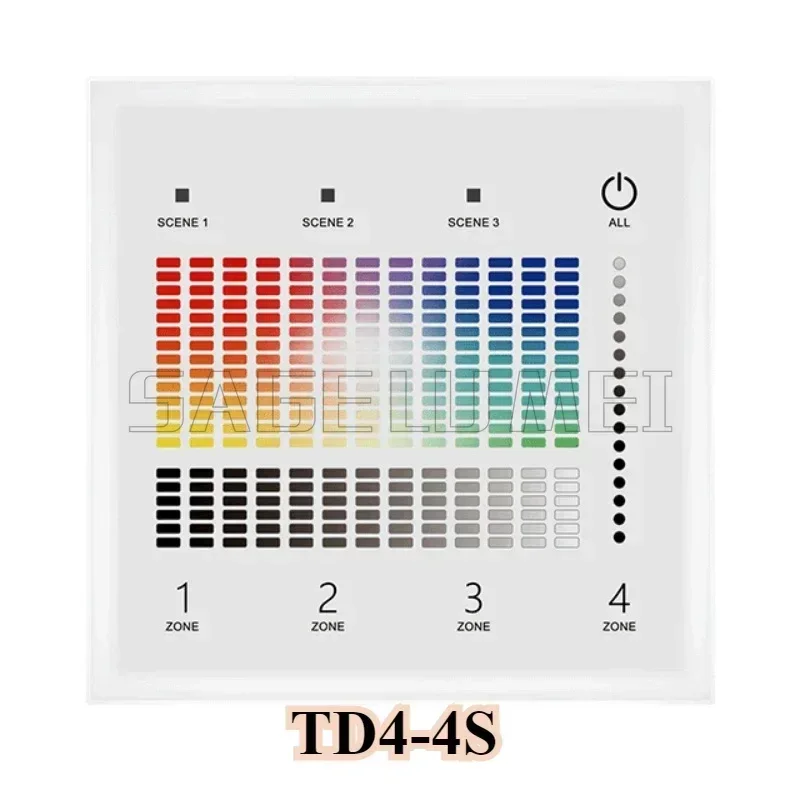 D4-WPSEPLXE TD4-S4S 12-48 В постоянного тока декодер Skydance DMX цифровой RGBWодноцветныйRGB светодиодная панель DIN-рейкадекодер с несколькими диммером (art.: 3920ccf4cb617) - 3920ccf4cb617