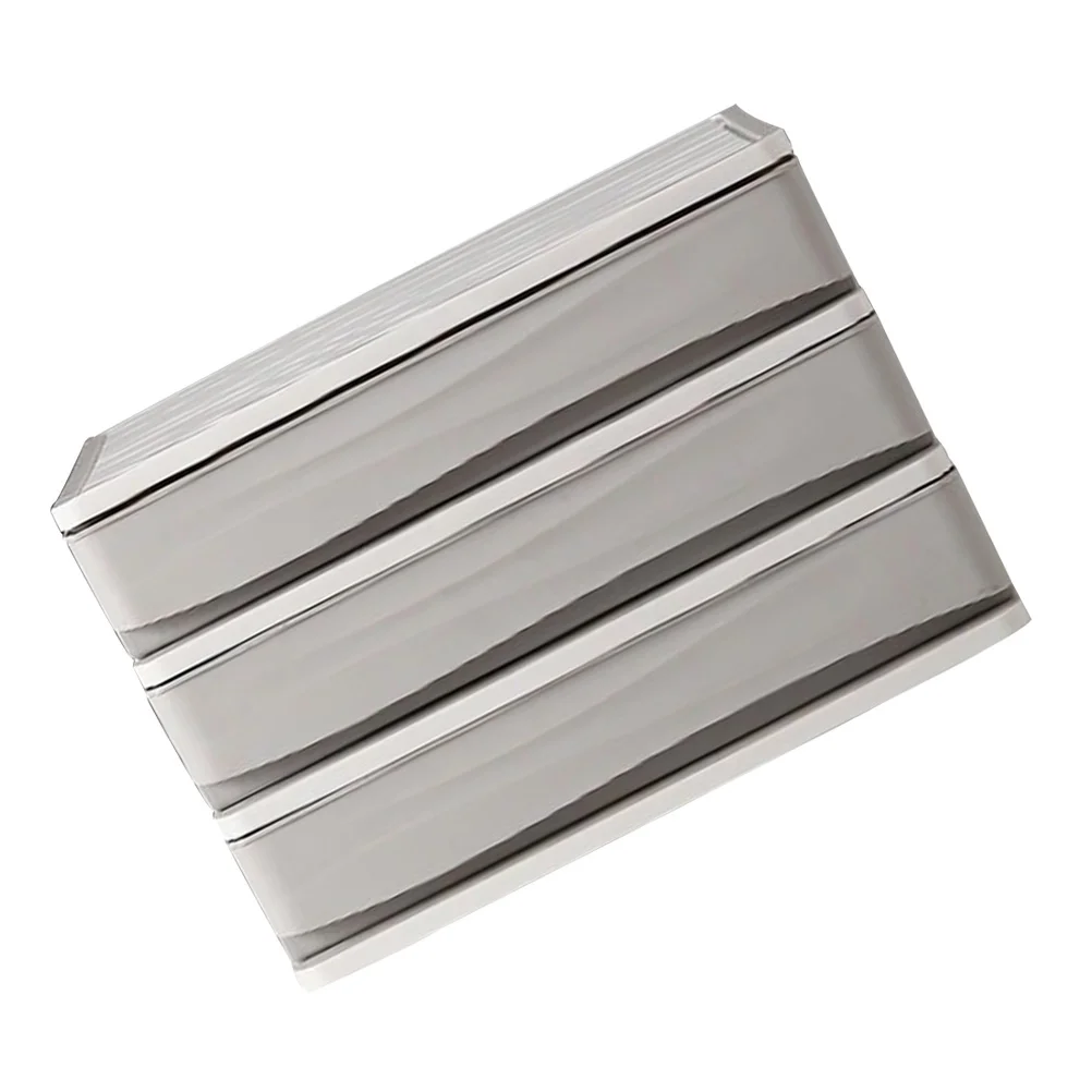 

Office Desktop Storage Multi-layer Sundries Drawer Container Stationery File Cabinet Organizer Document Holder