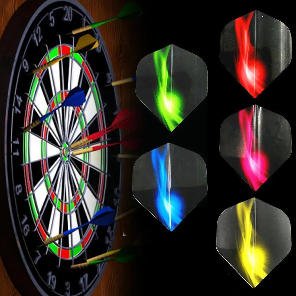 

10pcs New Tail Darts Wing Choice Flight Tail Dart Feather Dart Darts Tail Outdoor Flight Outdoor Accessories Stroke Dart Ta C2u7