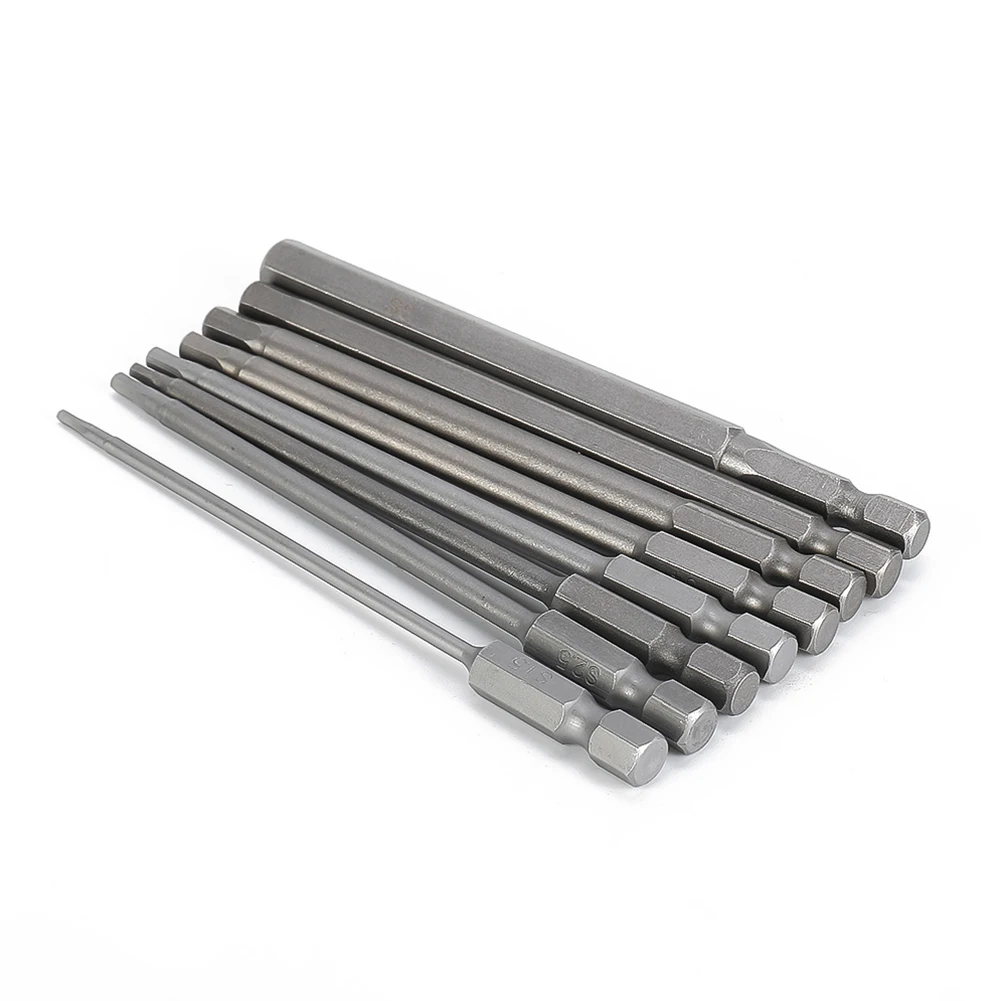 1 шт. шестигранная отвертка быстросменная электрическая дрель длина 100 мм ручные