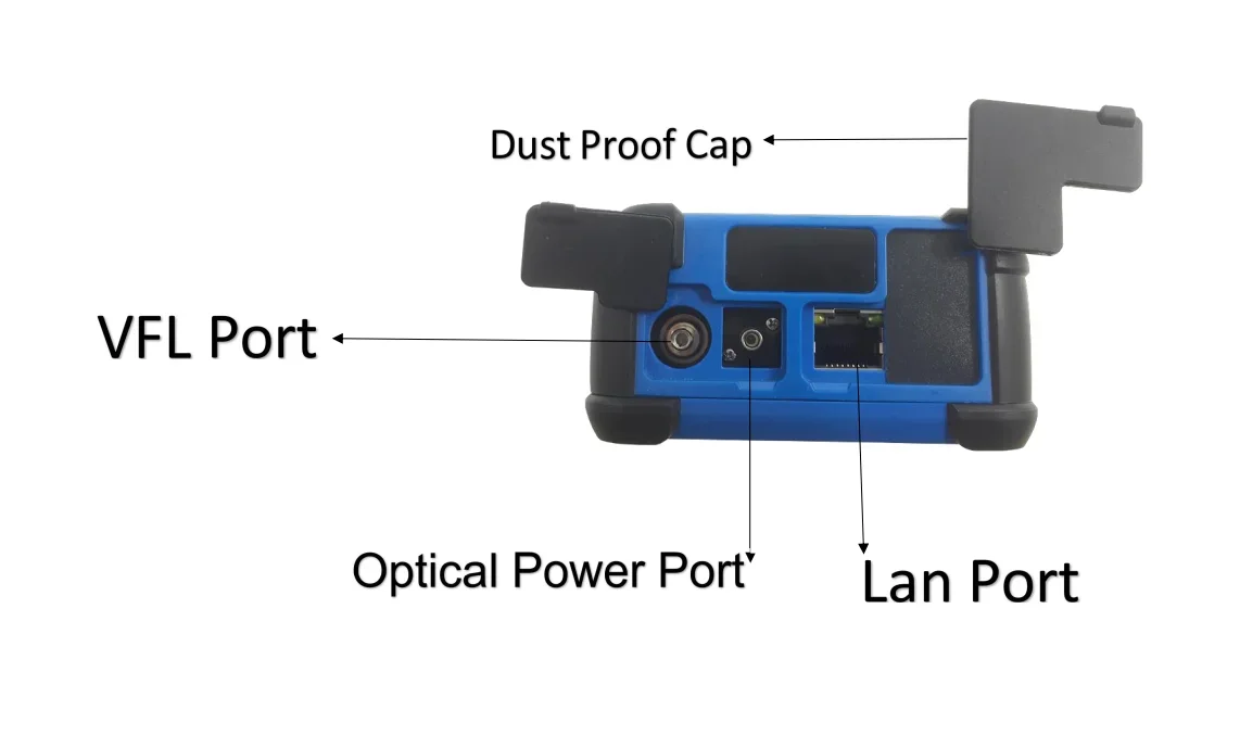 S600 Мультитестер волокна и меди 4/8/16 км Расстояние тестирования ADSL/VDSL2+/Annex L/DMM/WAN/LAN