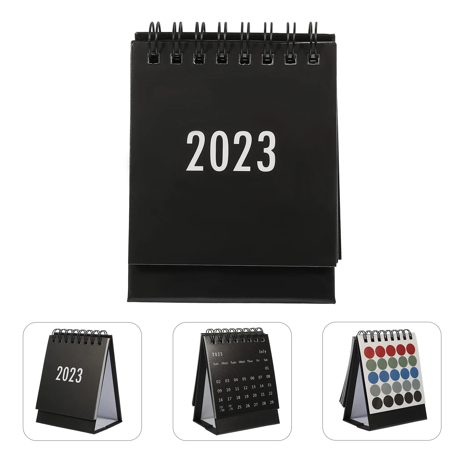 

Calendar Desk 2023 Mini Desktop Small Table Monthlyoffice Planner Standing Year Standdaily Julyschedule Wall Weekly Paper