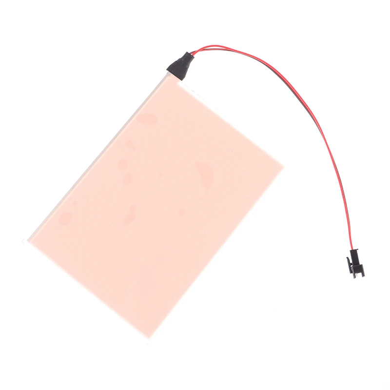 

Подсветка панели, светящаяся светодиодная подсветка панели 15*13,5 см, светодиодная электролюминесцентная подсветка El с инвертором постоянного тока 12 В