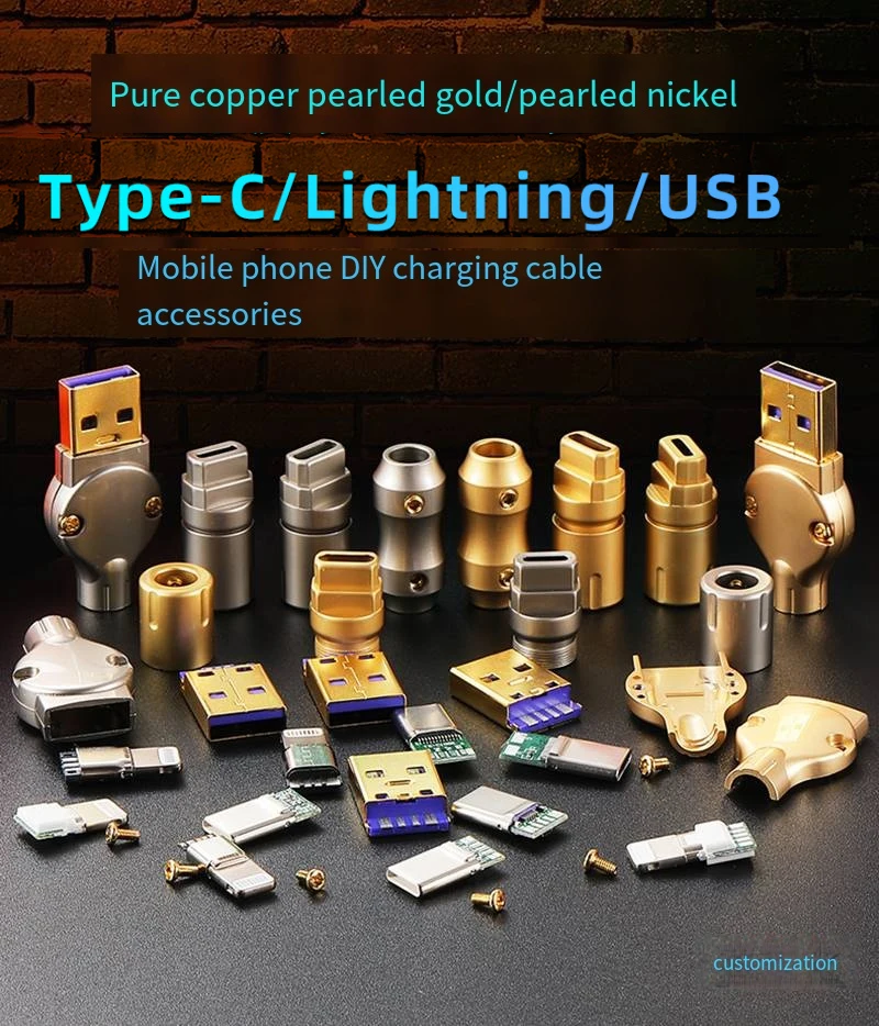

Type-c Phone PD Fast Charging Chip USB Plug C94 Full Protocol 89 For Apple Huawei Xiaomi Phone DIY Data Cable Chip