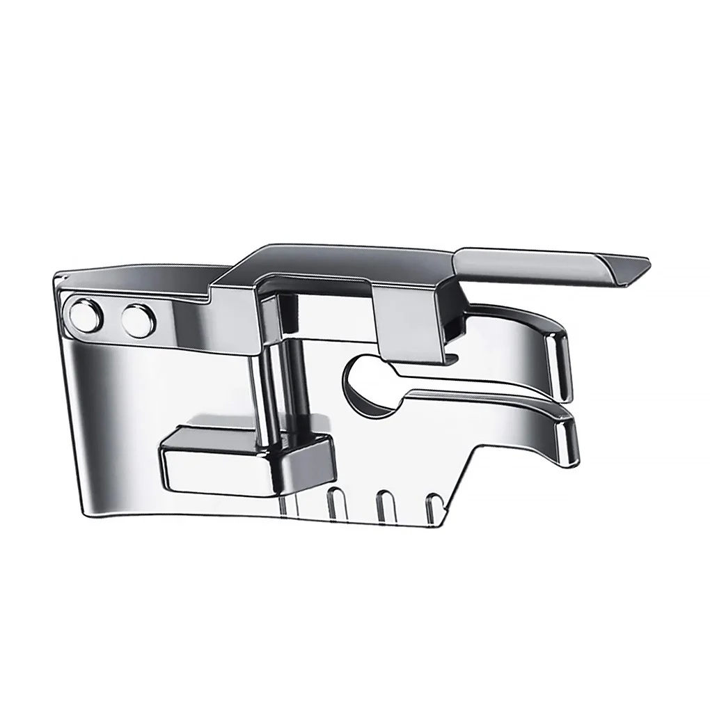 

Sewing Machine 1/4 Inch Quilting Patchwork Sewing Machine Presser Snap-on Sewing Machine Foot with Edge Guide Mini Sewing Tools
