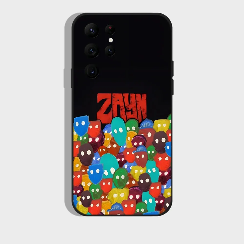 Zayn Malik ROOM UNDER THE STAIRS Phone Case For Samsung S25 S24 Ultra S20 S30 plus S22 S23 ultra 5G Silicone Cover