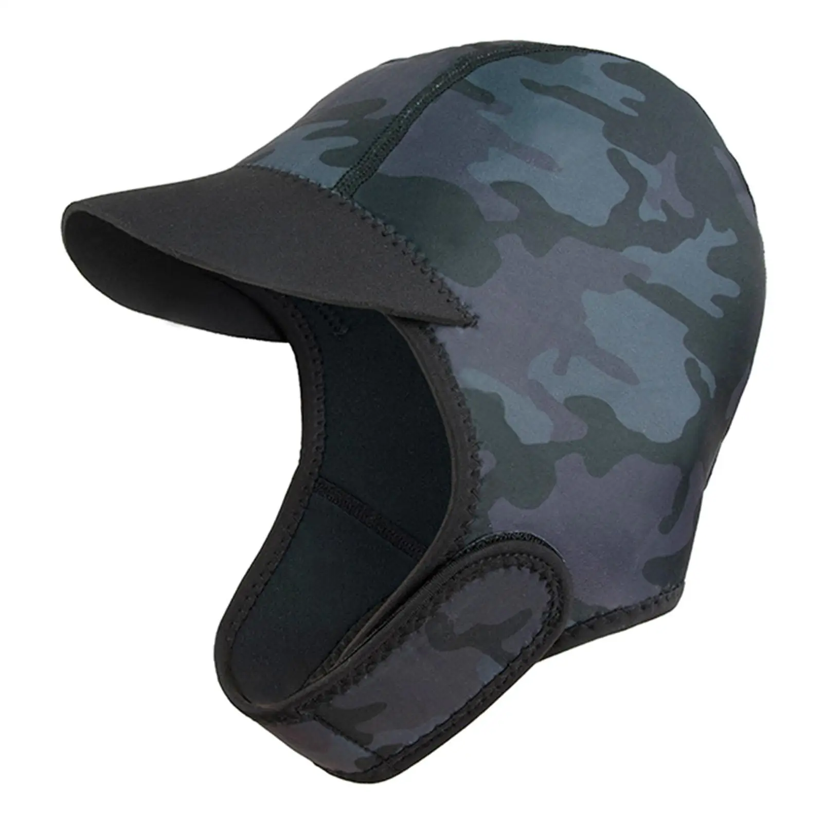 

Elastic 2mm Diving with Adjustable Chin Strap Durable Equipment