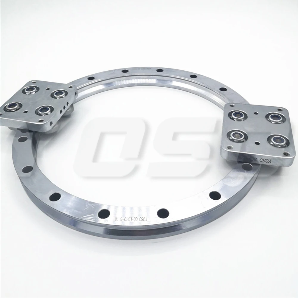 Высокоскоростная система направляющих с ЧПУ ползунок линейная круглая