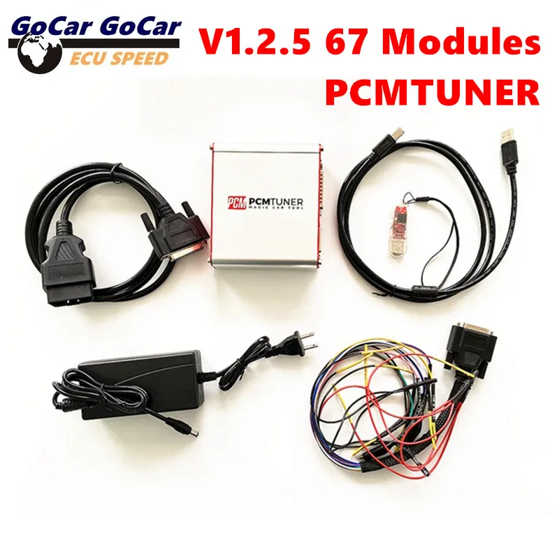 

PCMtuner V1.25 Newest Open 67 Modules ECU Programmer Tool Support Free Damao Checksum and Pinout Diagram Update Online PCM Tuner