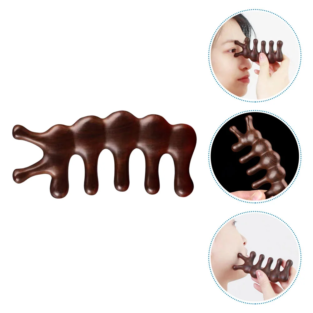

Comb Massage Combs Men Massager Scalp Wood Hair Acupoint Sandalwood Wooden